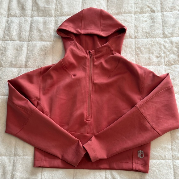Born Primitive Women's Red Hooded Jacket - Picture 1 of 6